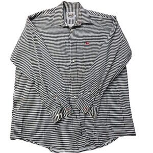Cinch Long Sleeve Button Up Men's Large Diamond Geometric Western Ranch Wear